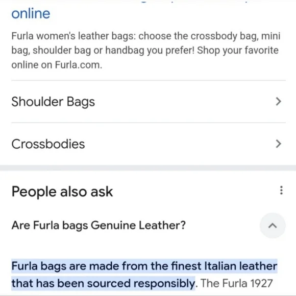 Furla elegant Black Handbag - Picture 7 of 7